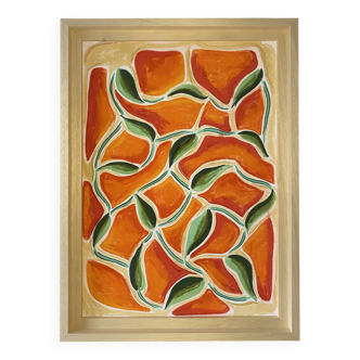 Laurels 2, 2024, painting