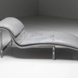 "Wave" Lounge Chair by Giovanni Offredi for Saporiti, Italy, 1974