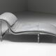 Fauteuil « Wave » de Giovanni Offredi pour Saporiti, Italie, 1974