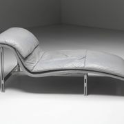 "Wave" Lounge Chair by Giovanni Offredi for Saporiti, Italy, 1974
