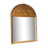 Miroir style colonial  83x83cm