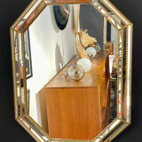 Octagonal parclose mirror