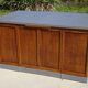 Vintage oak desk