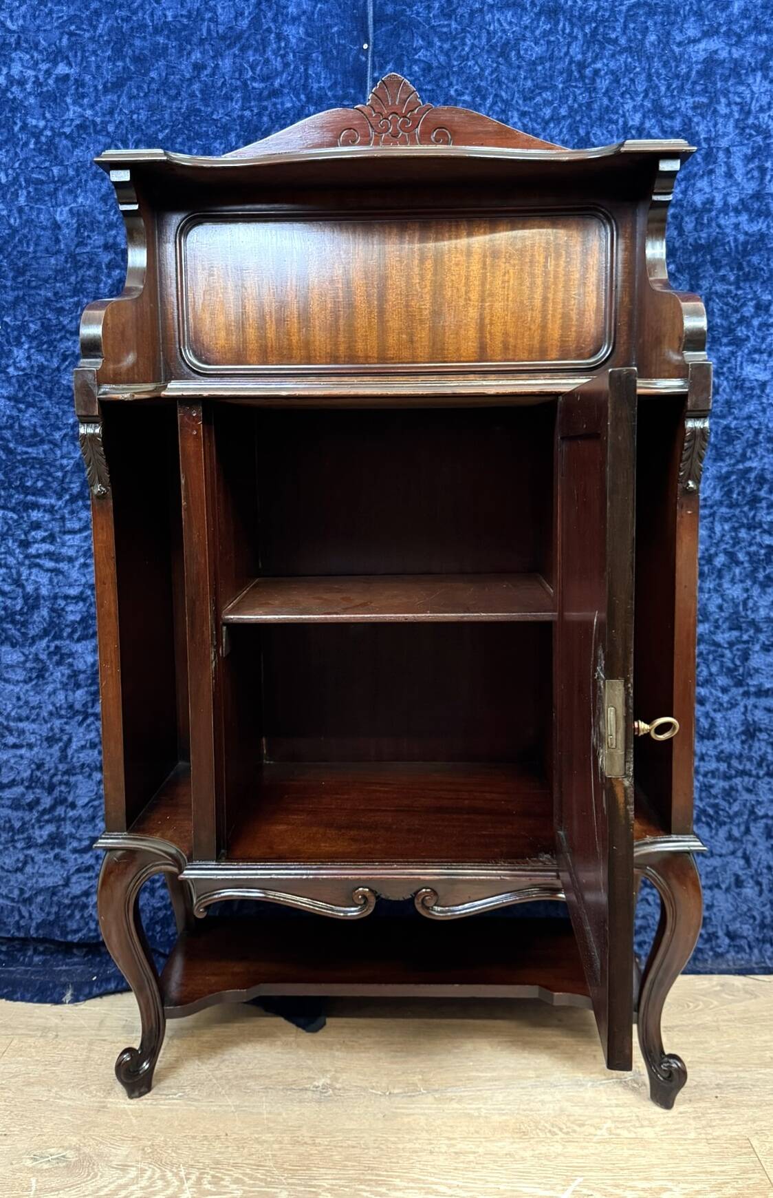 mahogany ceremonial furniture from the Napoleon III period circa 1880