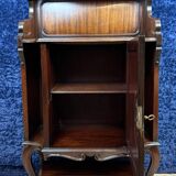 mahogany ceremonial furniture from the Napoleon III period circa 1880