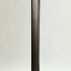 Vintage steel floor lamp luminous sculpture