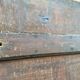 Café table bistro vintage brasserie 1890-1910 cast iron & fir