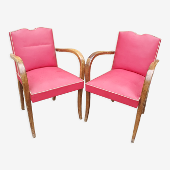 Pair of armchairs brige