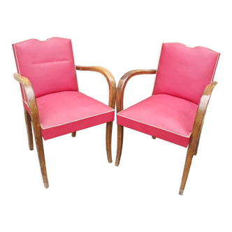 Pair of armchairs brige
