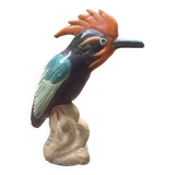 Signed vintage bird subject