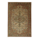 Turkish Wool Vintage Kayseri Rug 197 cm x 288 cm
