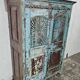 Antique Shekhawati cabinet in Burmese teak