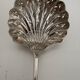 Cuillère, saupoudreuse en argent