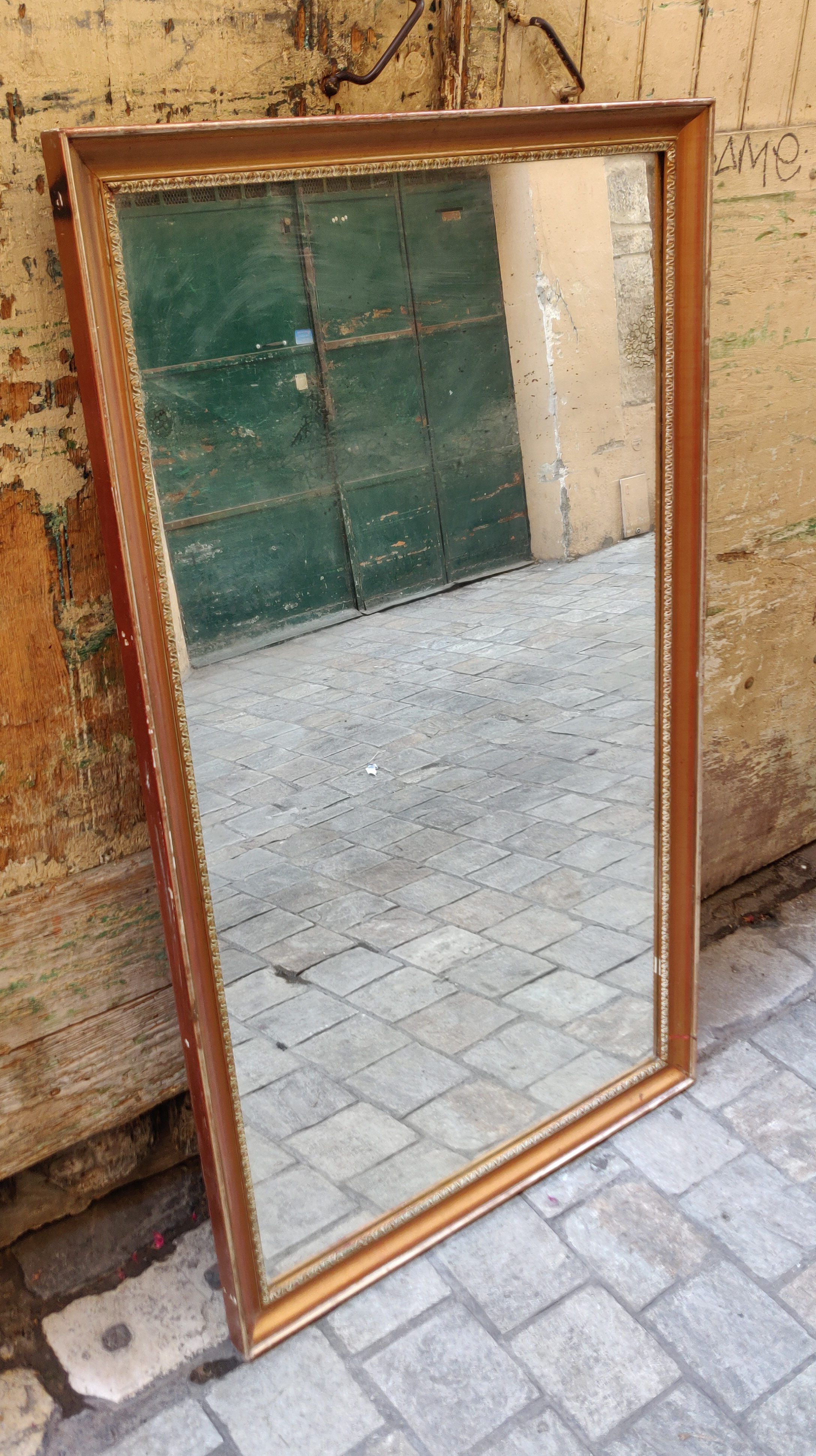 Mirror wood 76 x 171 cm