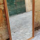 Miroir bois 76 x 171 cm