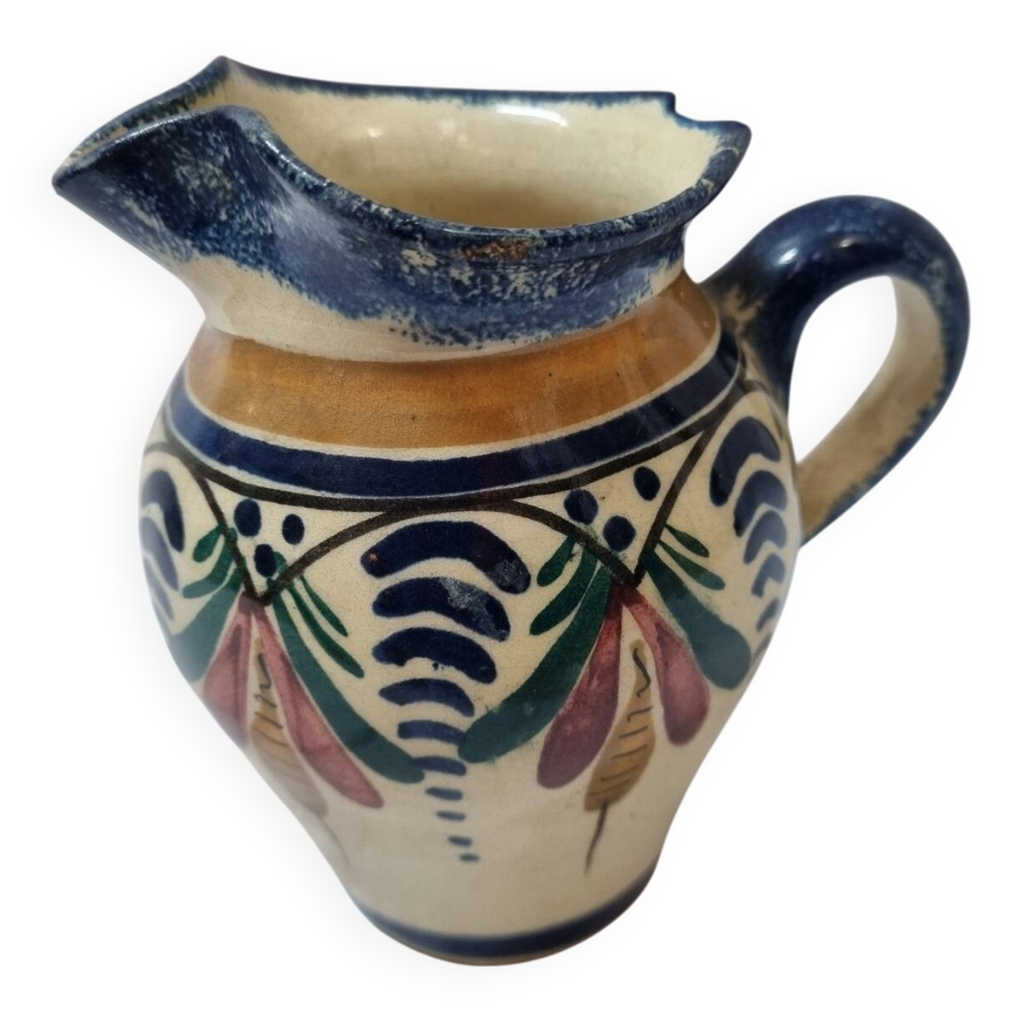 Henriot Quimper milk jug 1950