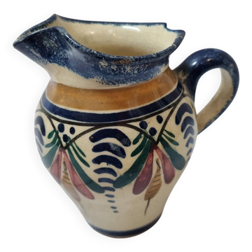 Pot à lait Henriot Quimper 1950