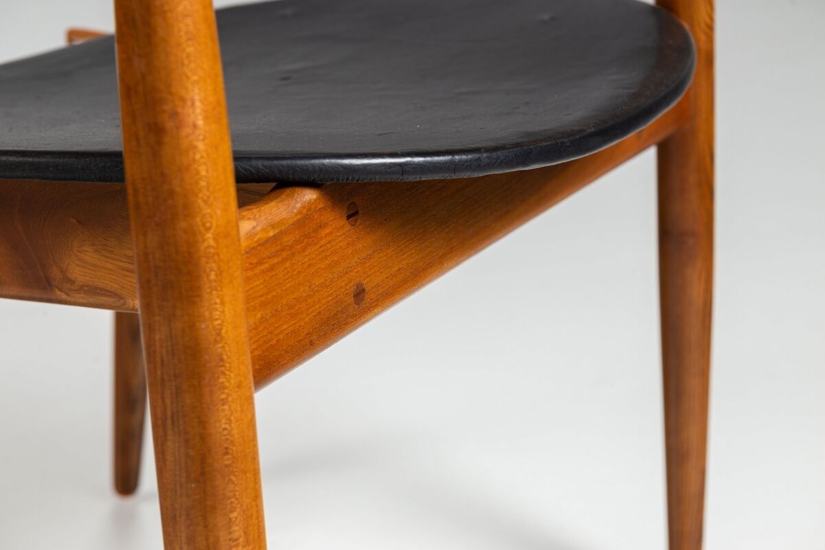 Arne Wahl Iversen “ST-750” armchair Niels Eilersen Denmark 1959