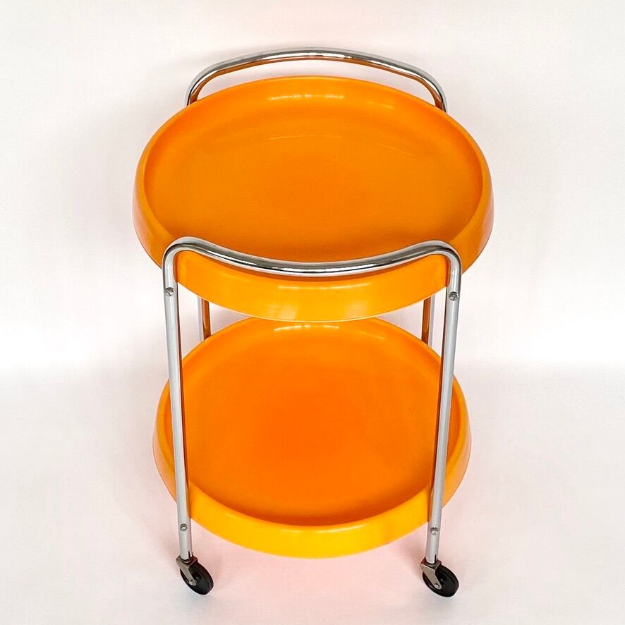 Vintage service trolley 70