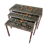 Vintage pull out tables