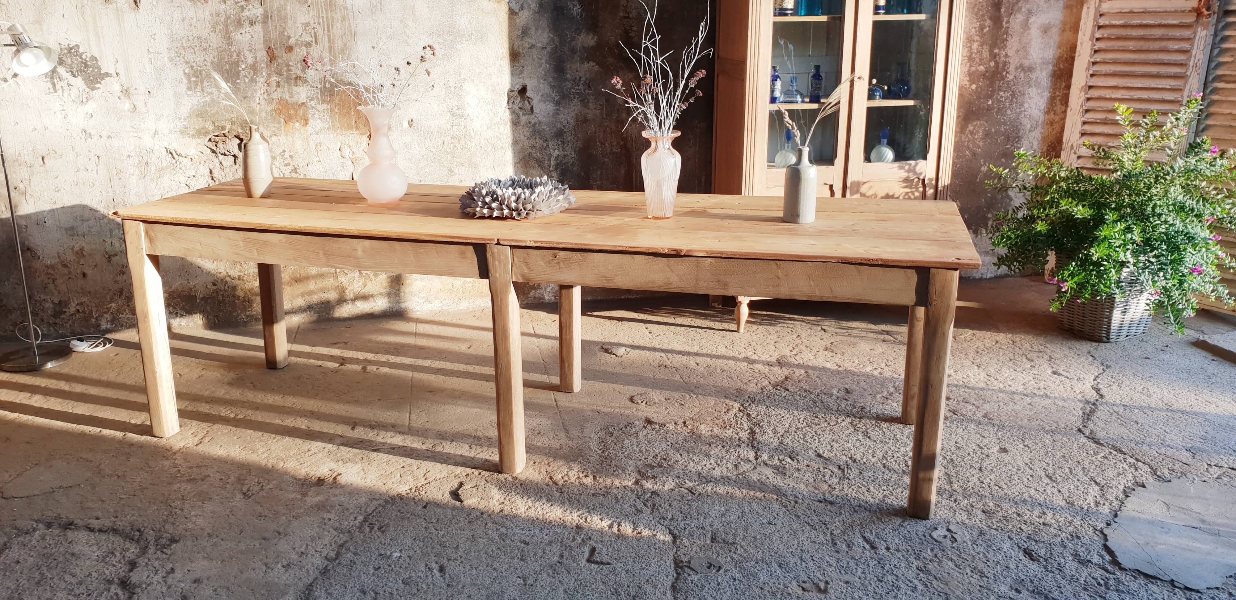 Vintage farmhouse table