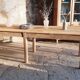 Table de ferme vintage
