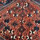 Oriental carpet Iran Shiraz, ancient Gashghaï - "Sardje Gallery"