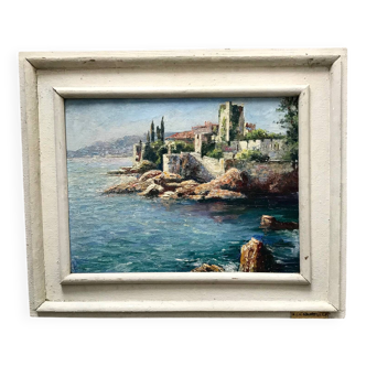 Vintage painting