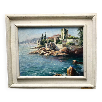 Vintage painting