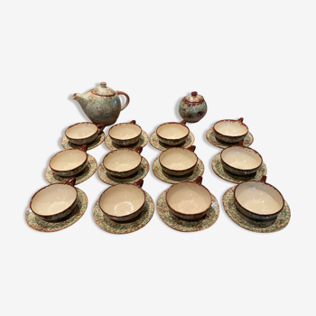 Ceramic tea set