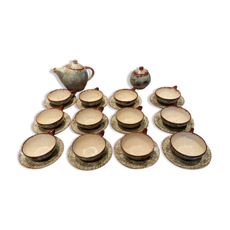 Ceramic tea set