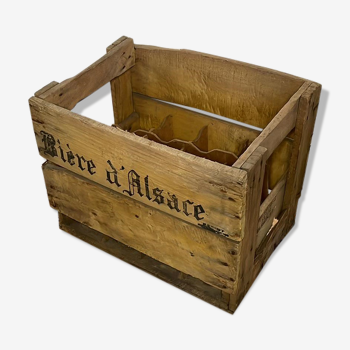 Alsace beer bottle box