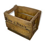 Alsace beer bottle box
