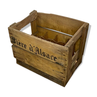 Alsace beer bottle box
