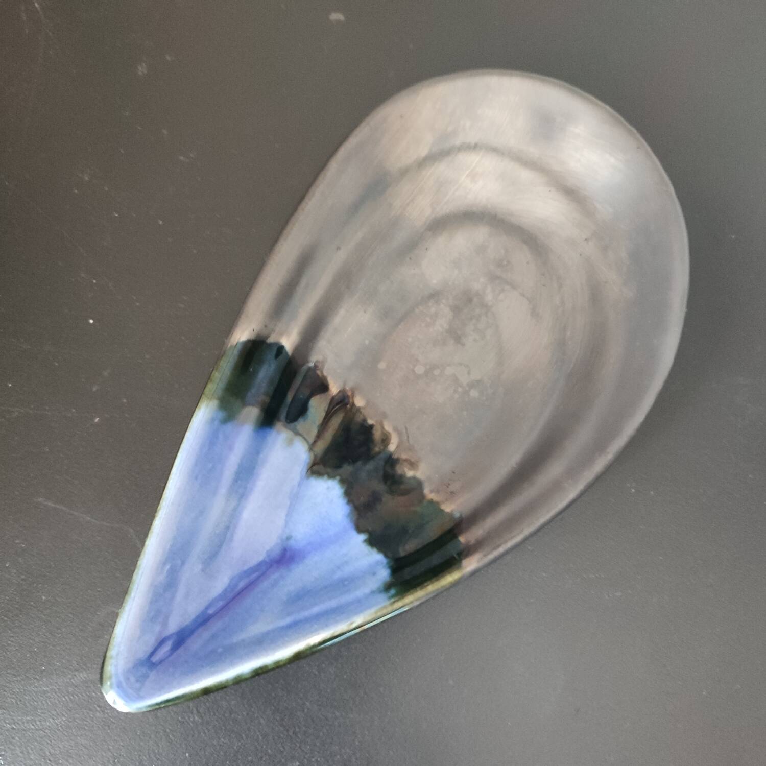 Albert Ferlay ceramic Vallauris wave pocket emptier