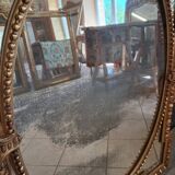 Miroir XIX parecloses 123  x95