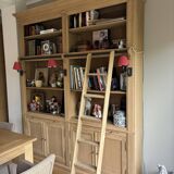 Flamant library model Balmore