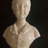 Stone and marble bust, 1950s