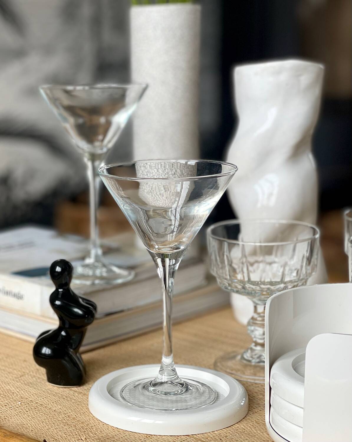 6 cocktail glasses Luminarc France