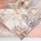 3x6 beige and red carpet rug