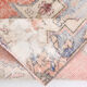 3x6 beige and red carpet rug