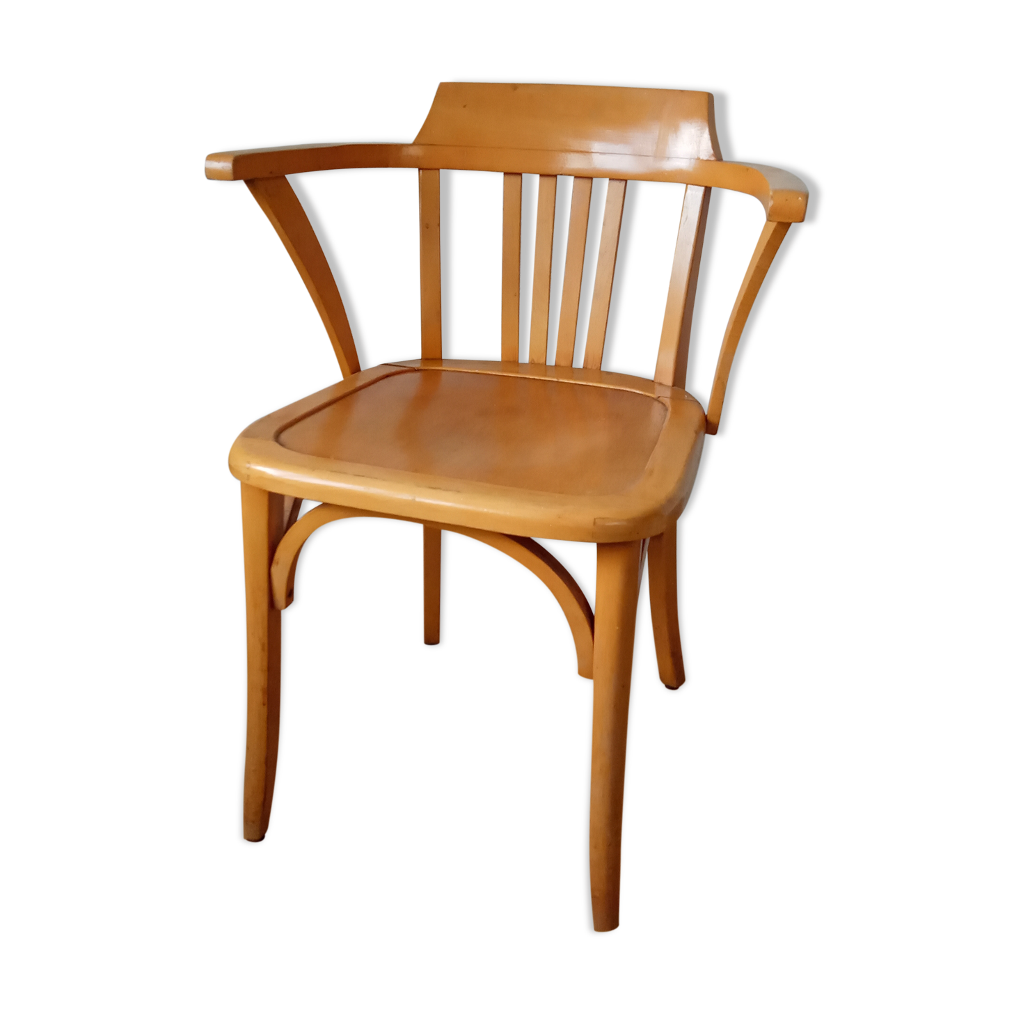 Chaise de bistrot Stella années 50  Selency