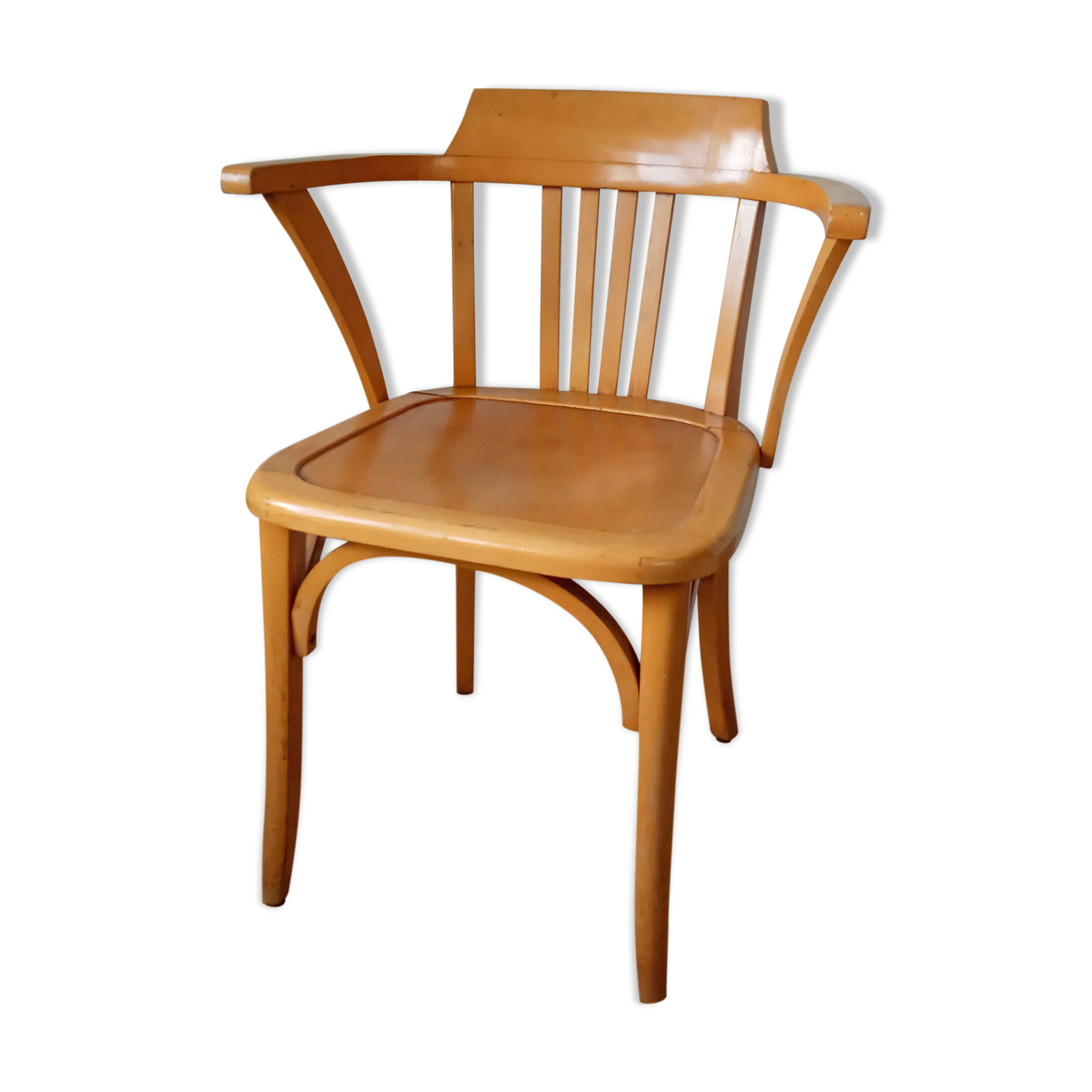 Chaise de bistrot Stella années 50  Selency