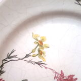 18th century Marseille earthenware plate