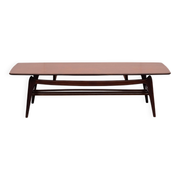Dutch Design floating top Coffee table Webe Design by Louis van Teeffelen