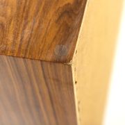 Scandinavian walnut chest of drawers, Sweden, 1960