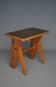 Petit bureau français vintage, années 1950