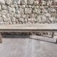 Banc, banquette en bois