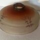 Vintage frosted glass ceiling light - 1950s
