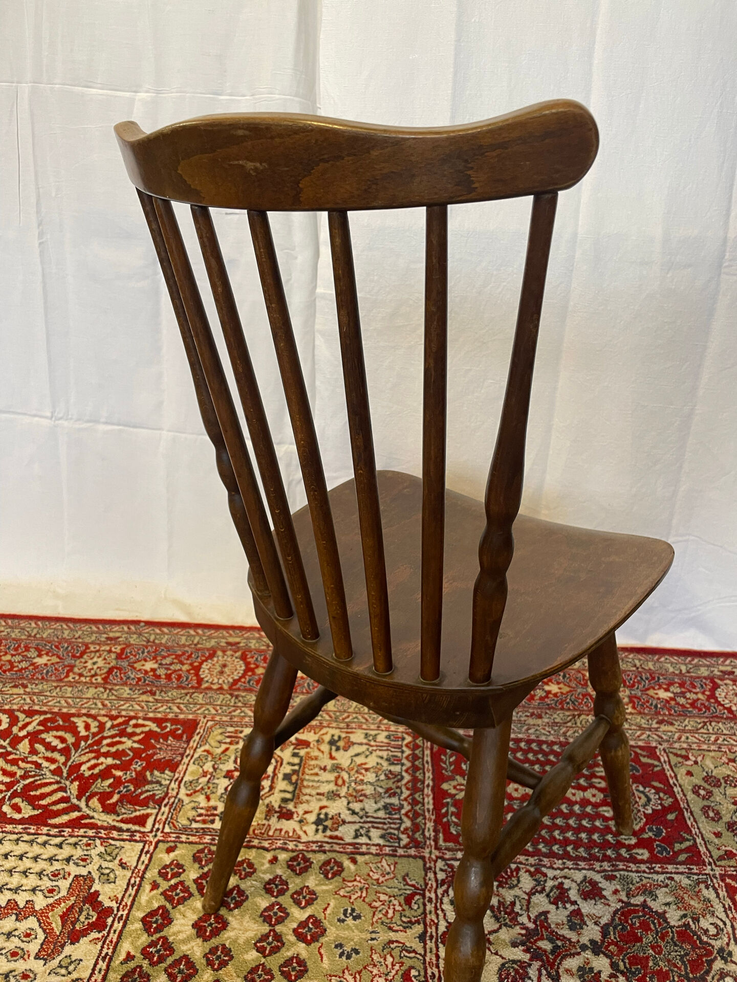 Chaise vintage Baumann modèle Tacoma en bois
